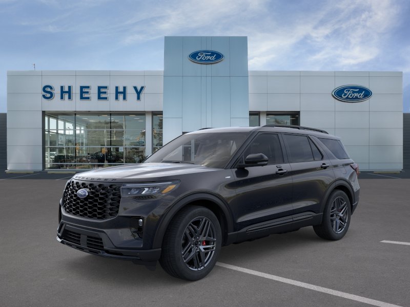 New 2026 Agate Black Metallic Ford ST-Line image 40