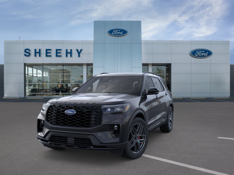 New 2026 Agate Black Metallic Ford ST-Line image 41