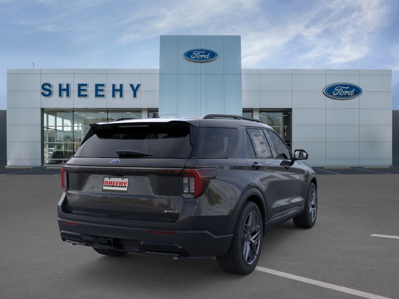 New 2026 Agate Black Metallic Ford ST-Line image 45