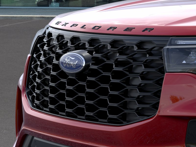New 2026 Rapid Red Metallic Tinted Clearcoat Ford ST-Line image 40