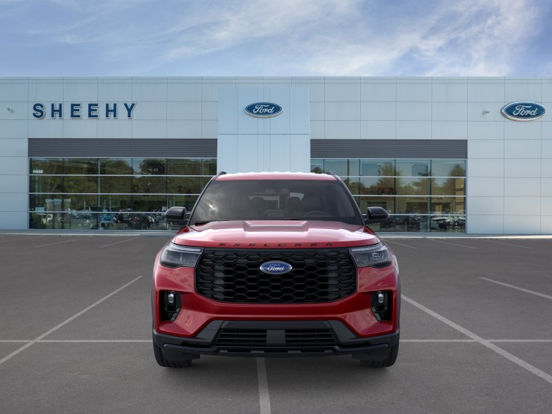 New 2026 Rapid Red Metallic Tinted Clearcoat Ford ST-Line image 25