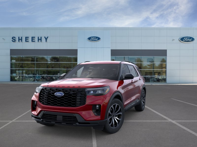 New 2026 Rapid Red Metallic Tinted Clearcoat Ford ST-Line image 27
