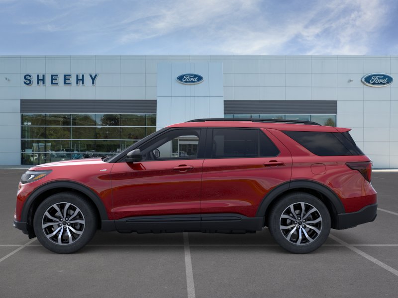New 2026 Rapid Red Metallic Tinted Clearcoat Ford ST-Line image 28