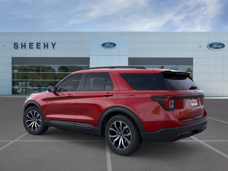 New 2026 Rapid Red Metallic Tinted Clearcoat Ford ST-Line image 29