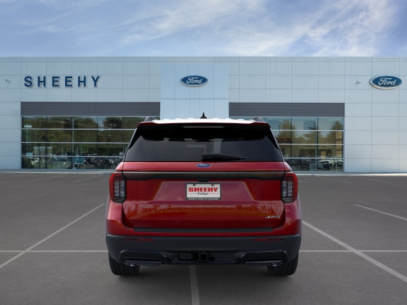 New 2026 Rapid Red Metallic Tinted Clearcoat Ford ST-Line image 30