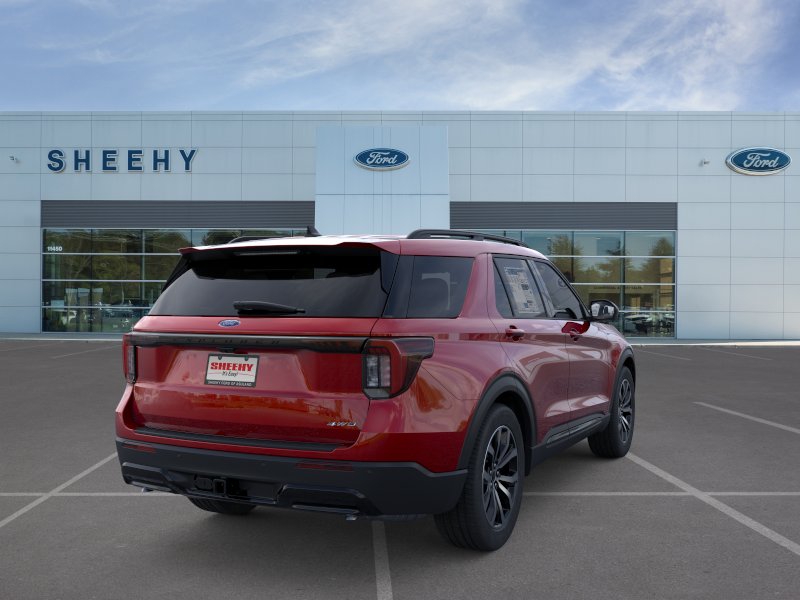 New 2026 Rapid Red Metallic Tinted Clearcoat Ford ST-Line image 31
