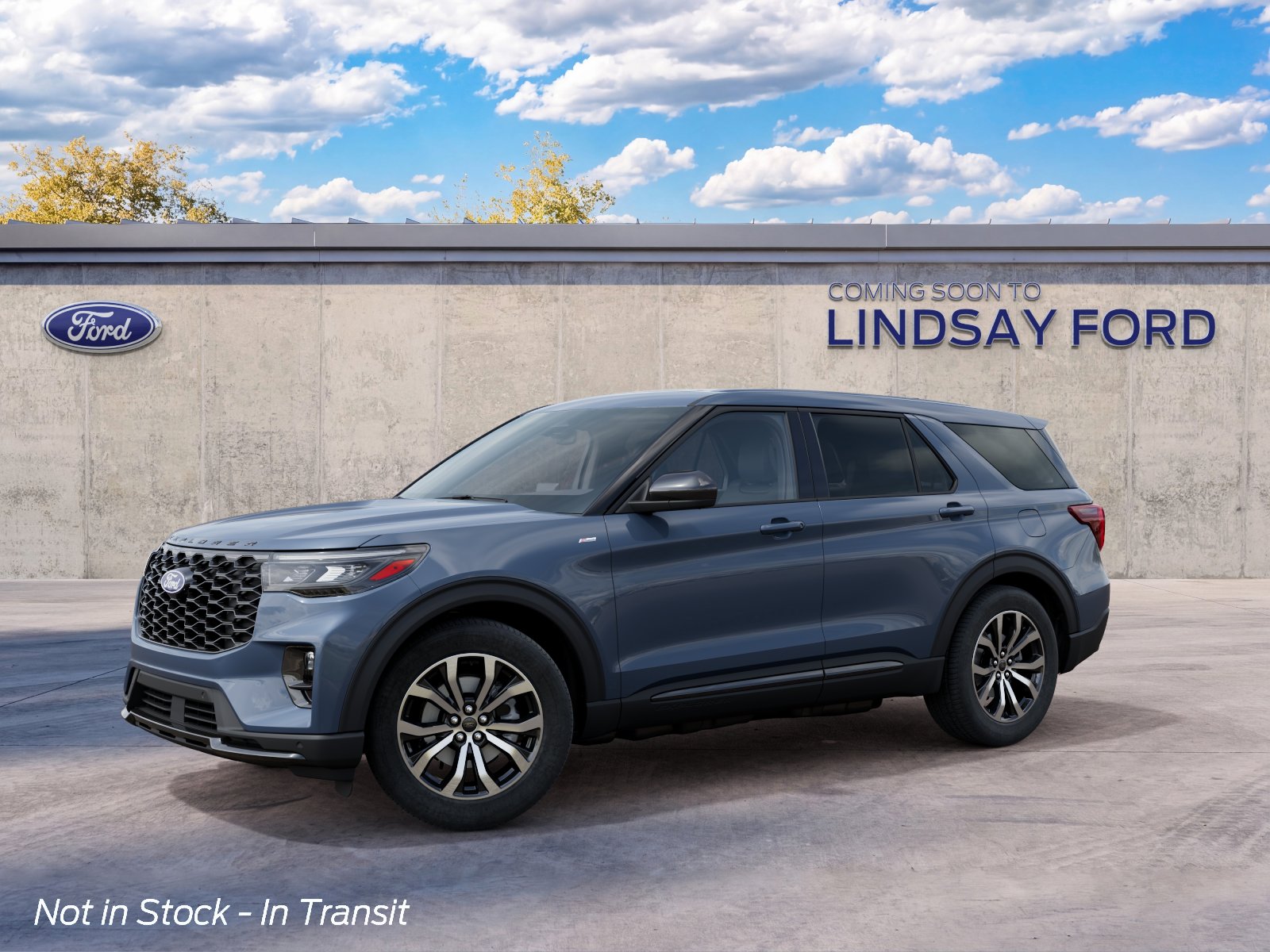 2027 Ford Explorer