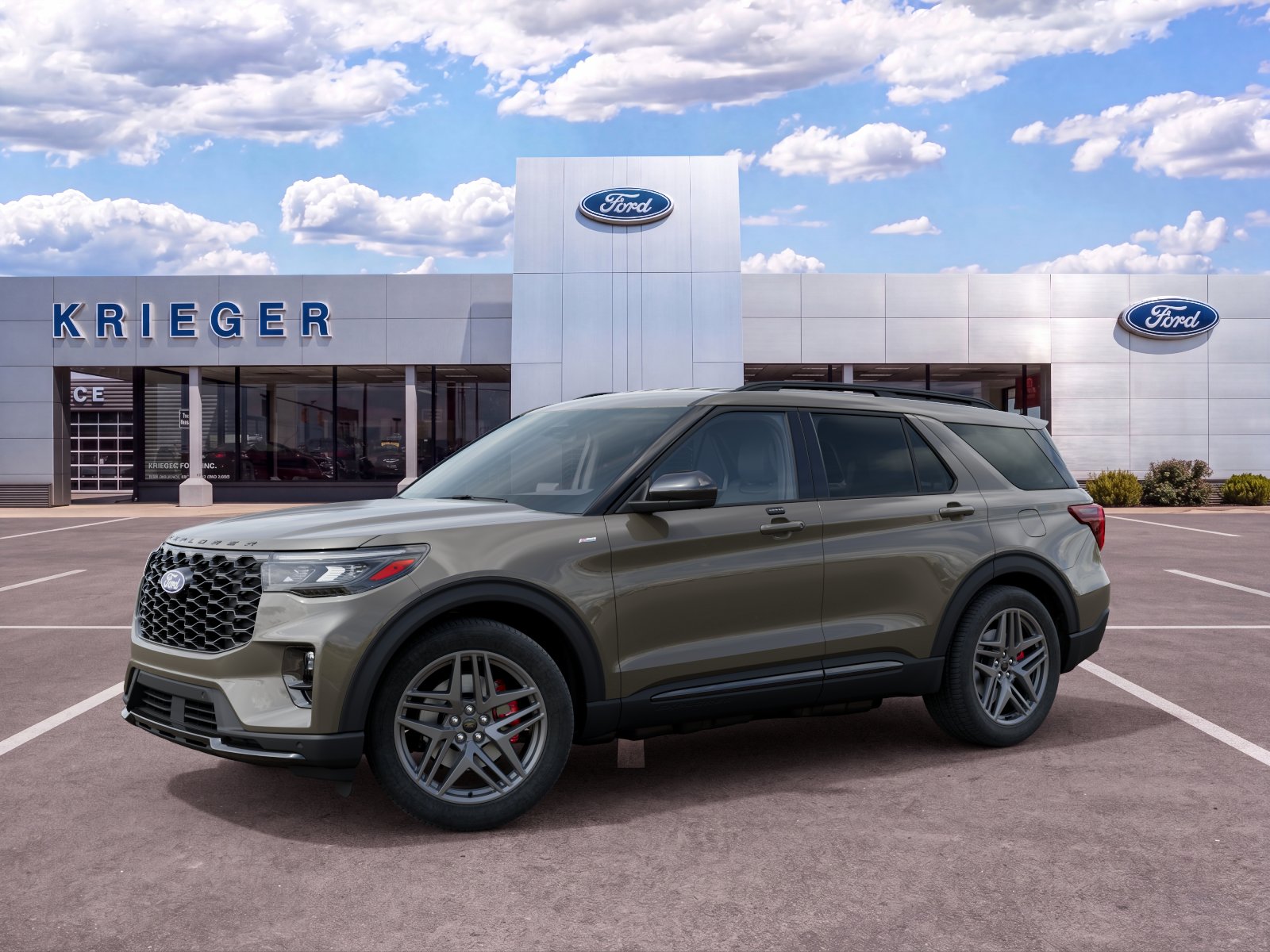 2027 Ford Explorer ST-Line