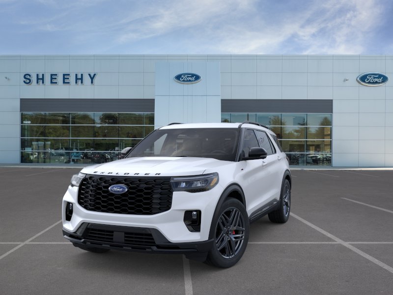 New 2026 Star White Metallic Tri-Coat Ford ST-Line image 27