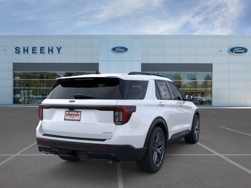 New 2026 Star White Metallic Tri-Coat Ford ST-Line image 31