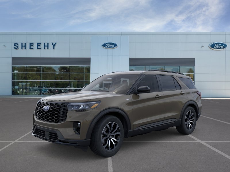 New 2026 Marsh Gray Ford ST-Line image 3