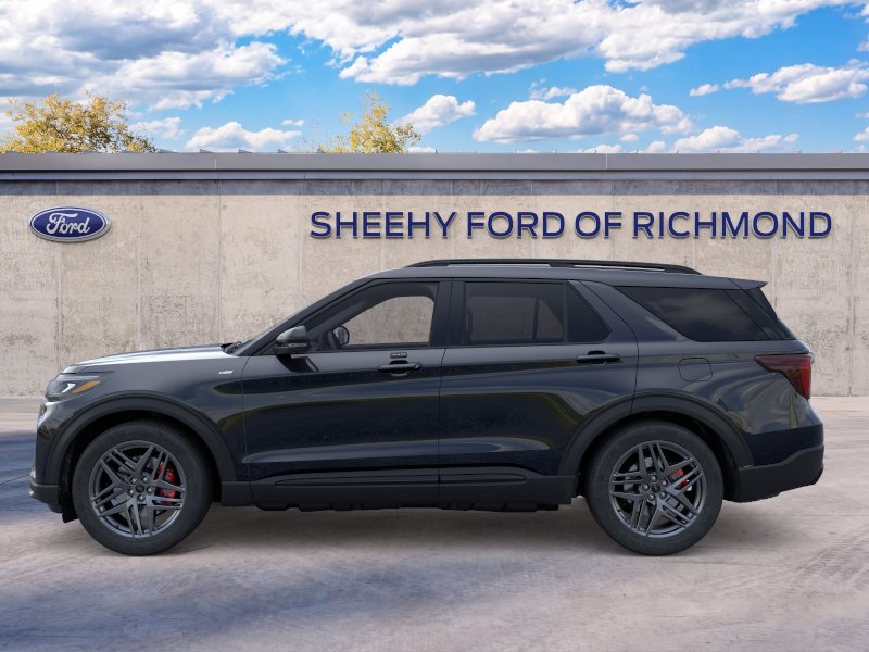 New 2026 Agate Black Metallic Ford ST-Line image 4