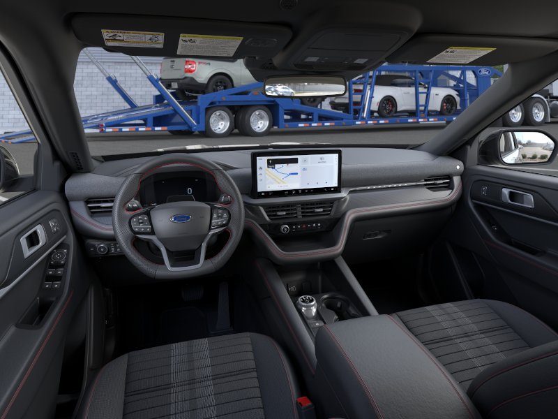 New 2026 Agate Black Metallic Ford ST-Line image 9