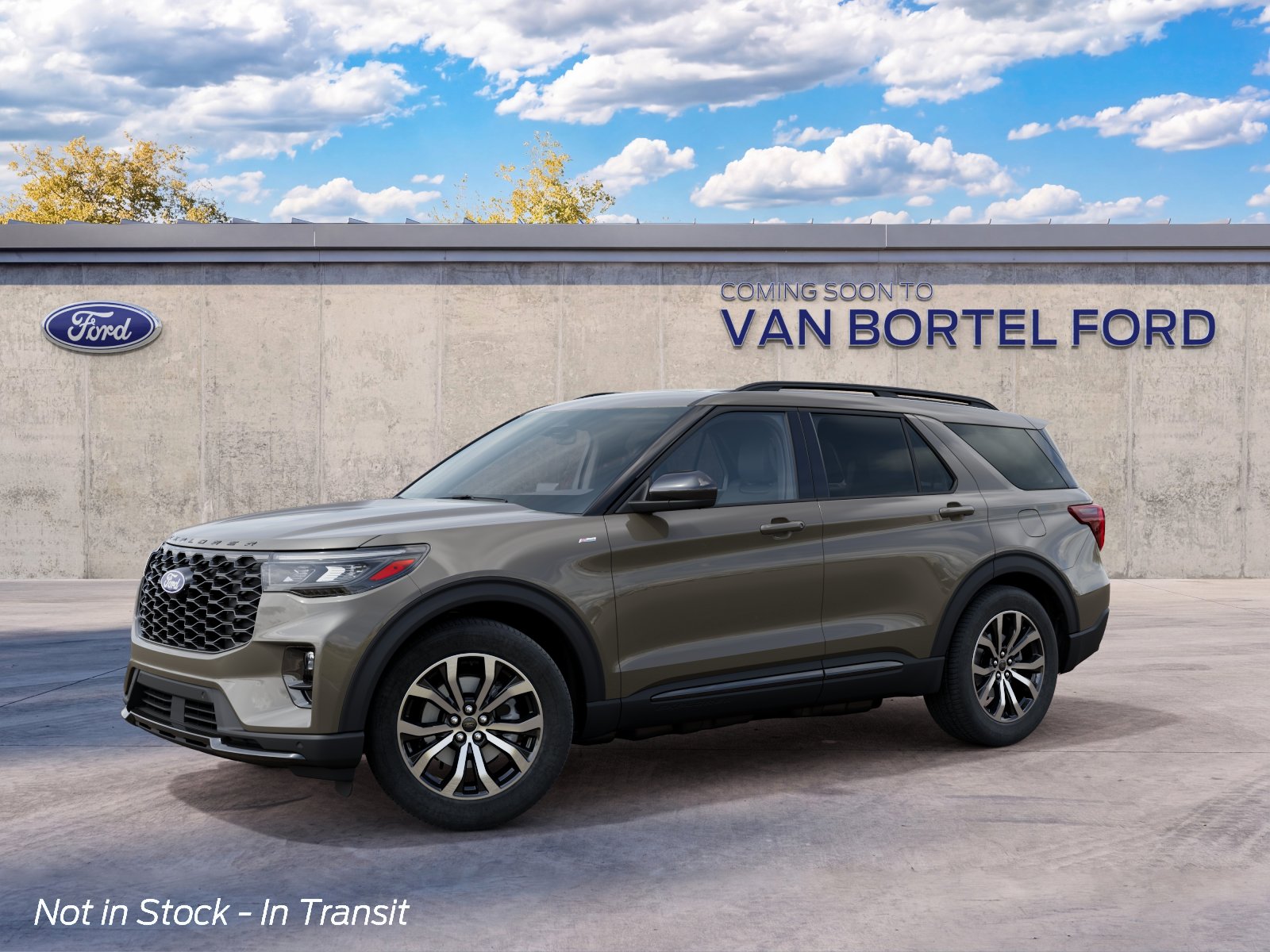 2027 Ford Explorer ST-Line