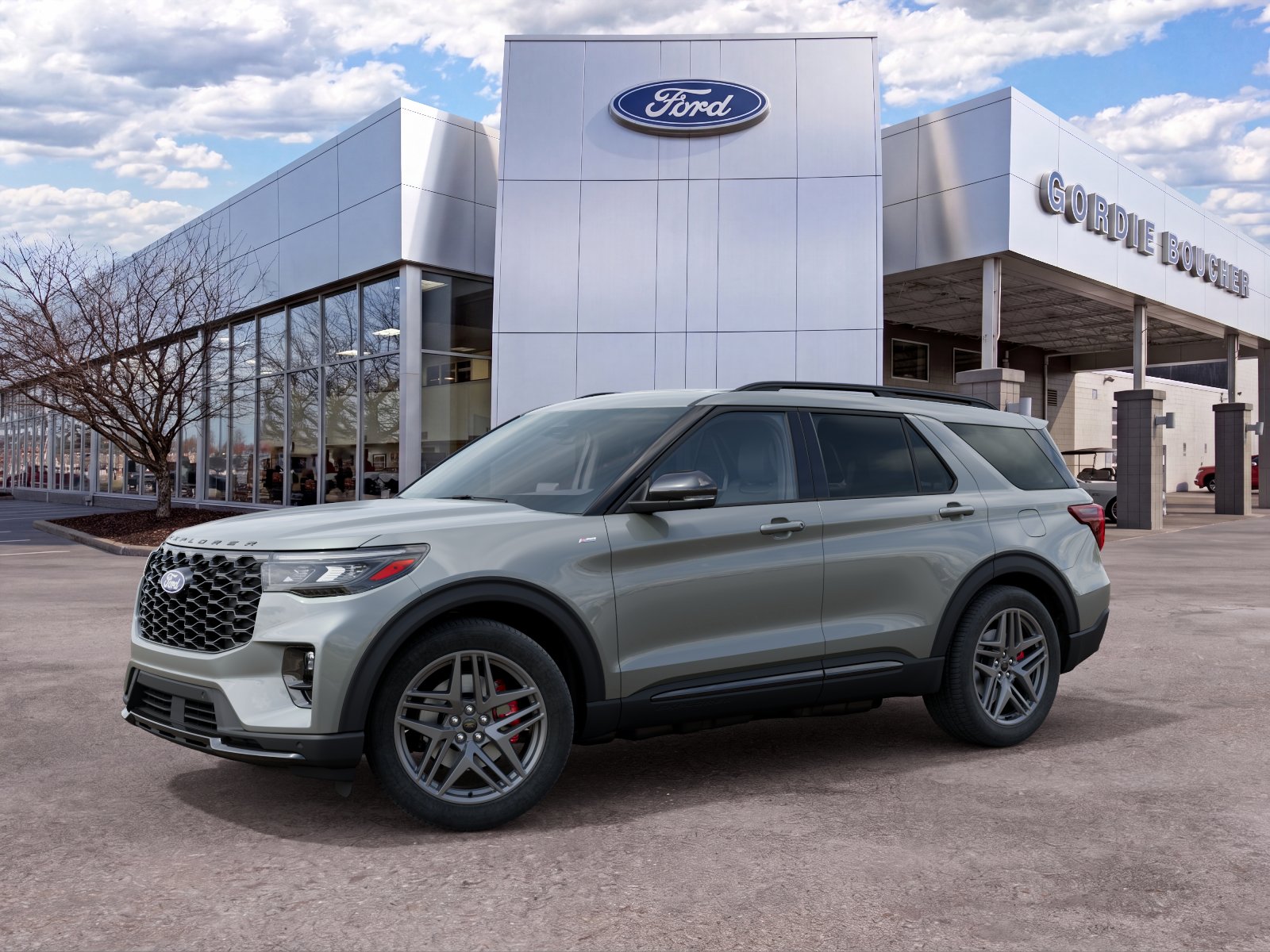 2027 Ford Explorer ST-Line