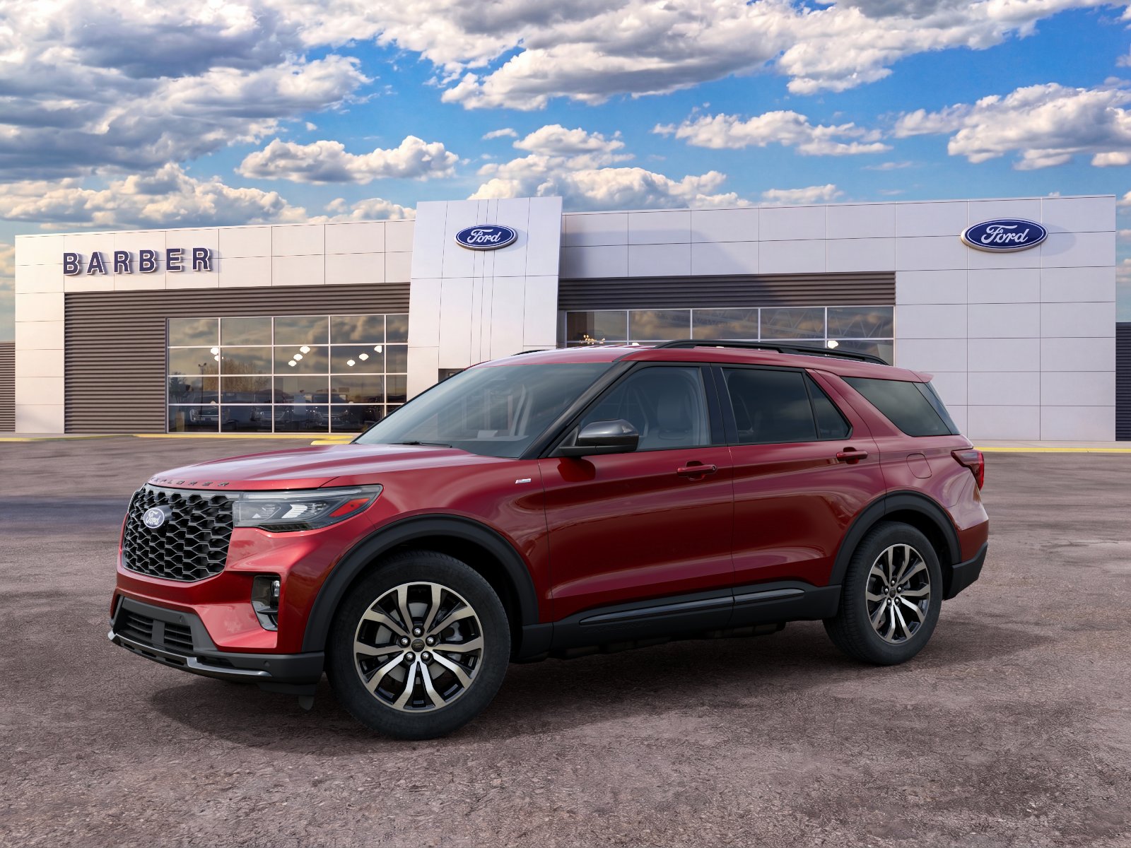 2027 Ford Explorer ST-Line
