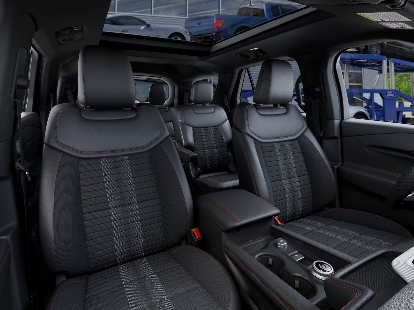 New 2027 Star White Metallic Tri-Coat Ford ST-Line image 10