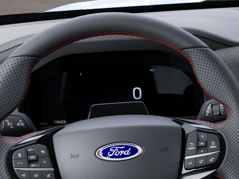 New 2027 Star White Metallic Tri-Coat Ford ST-Line image 13