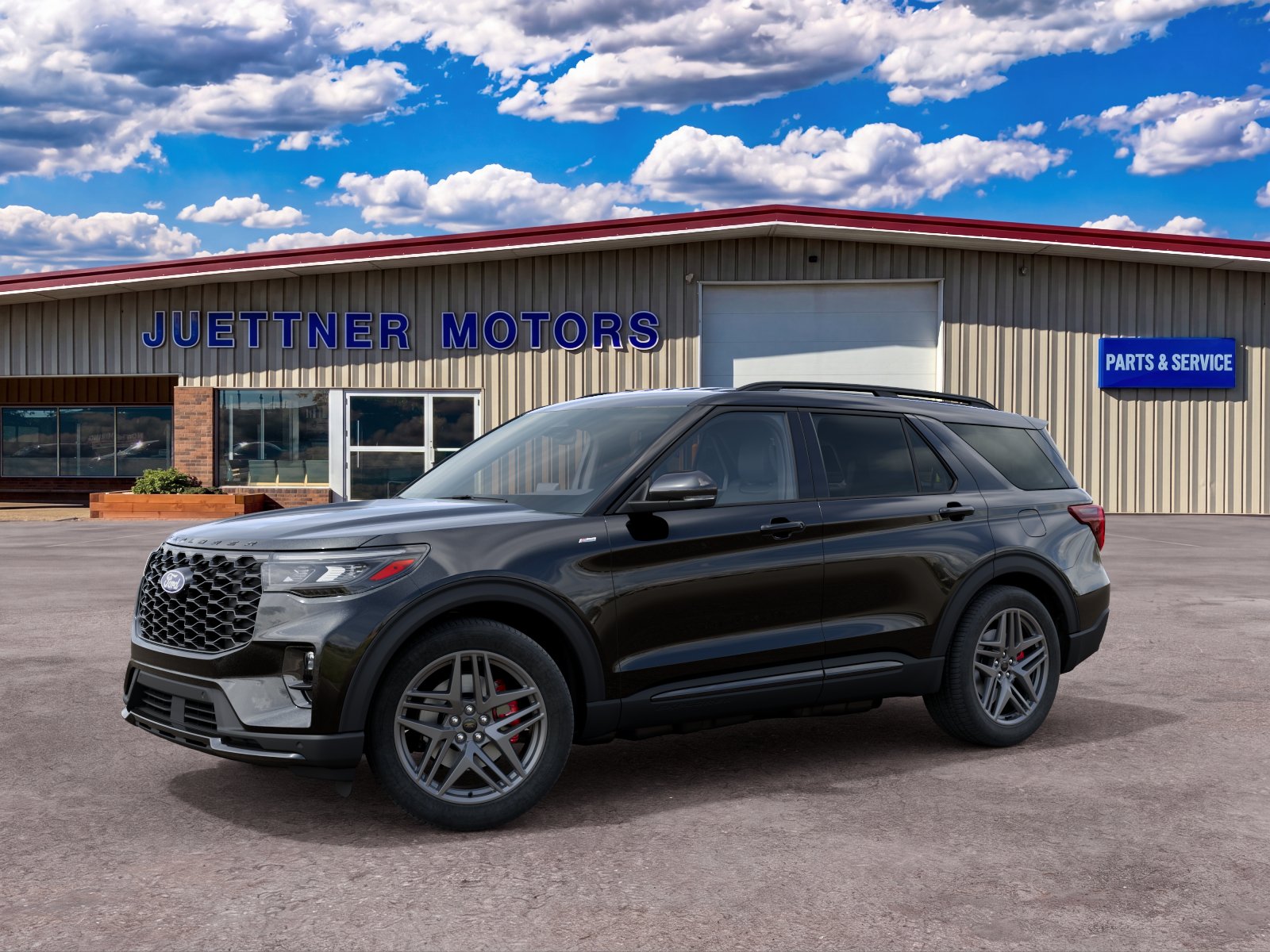 2027 Ford Explorer
