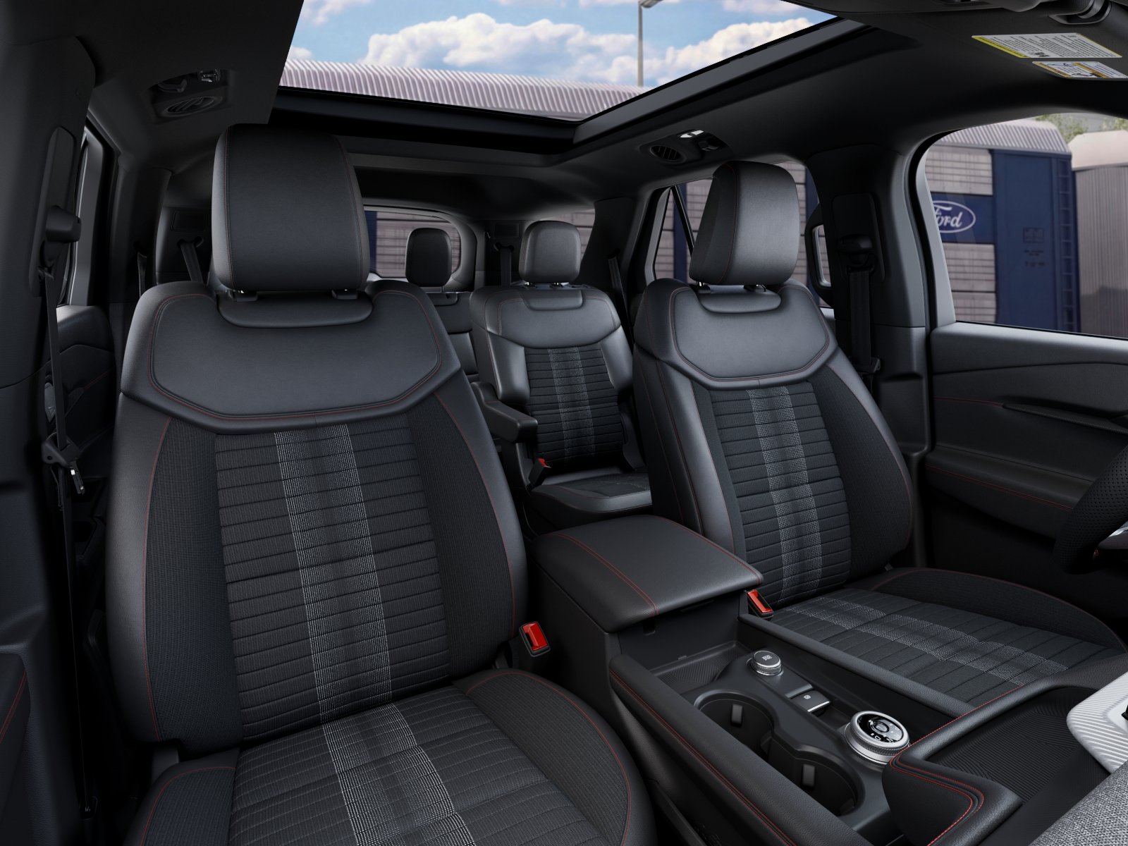 New 2027 Avalanche Gray Ford ST-Line image 10