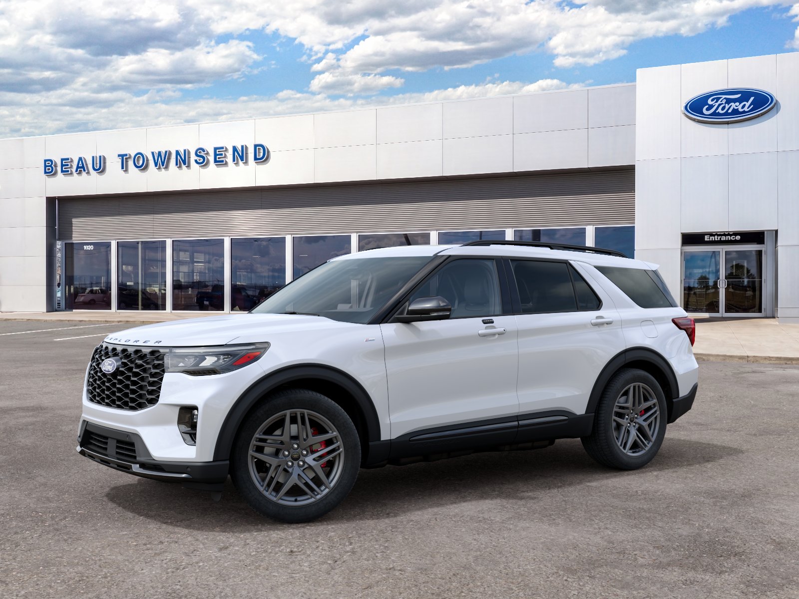 2027 Ford Explorer ST-Line