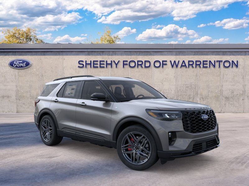 New 2026 Carbonized Gray Metallic Ford ST-Line image 24