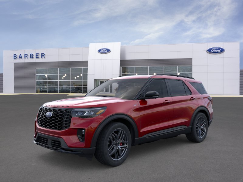 2026 Ford Explorer ST-LINE 4WD's photo