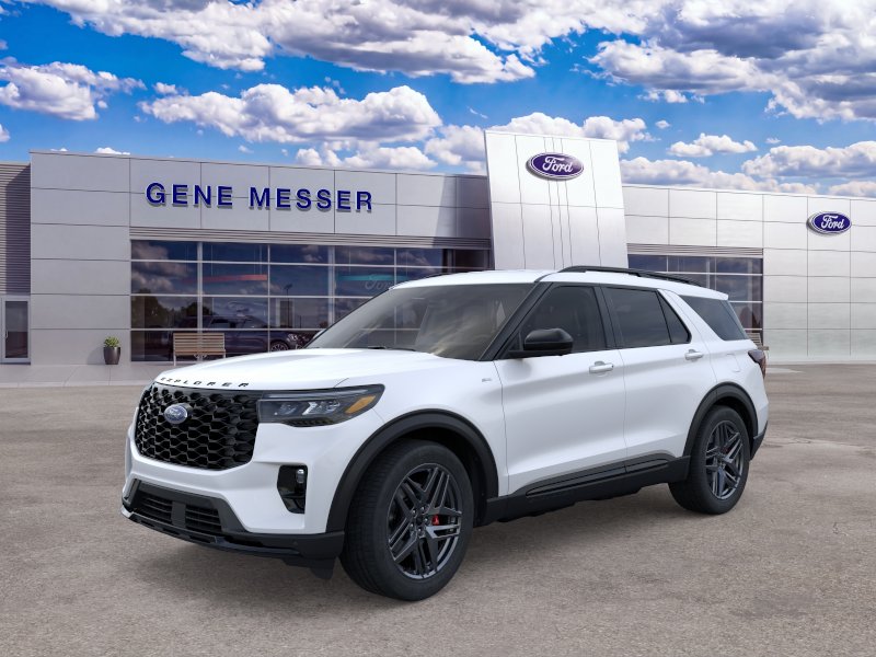 New 2026 Star White Metallic Tri-Coat Ford ST-Line image 22