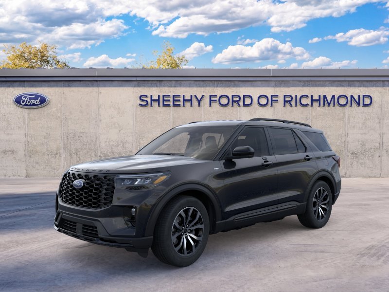 New 2026 Agate Black Metallic Ford ST-Line image 2