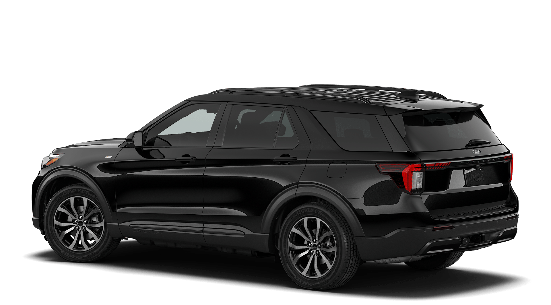 New 2026 Agate Black Metallic Ford ST-Line image 2