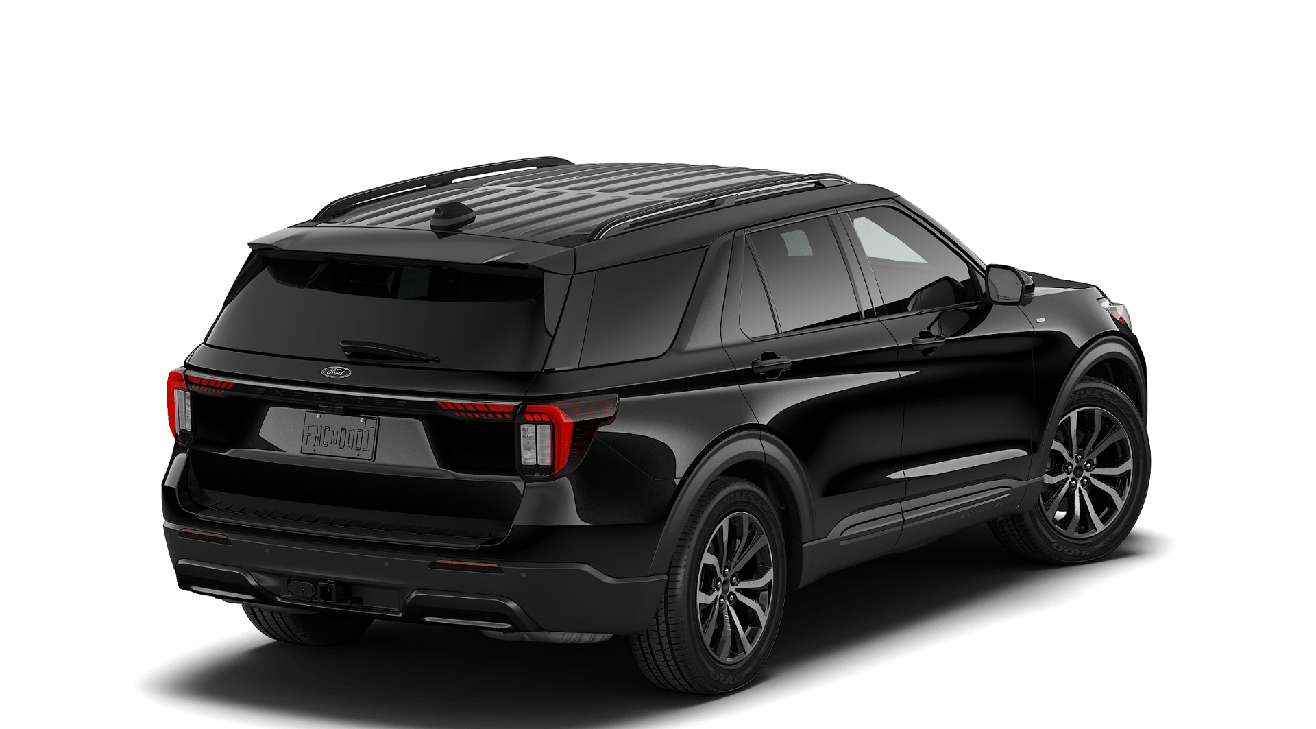 New 2026 Agate Black Metallic Ford ST-Line image 3