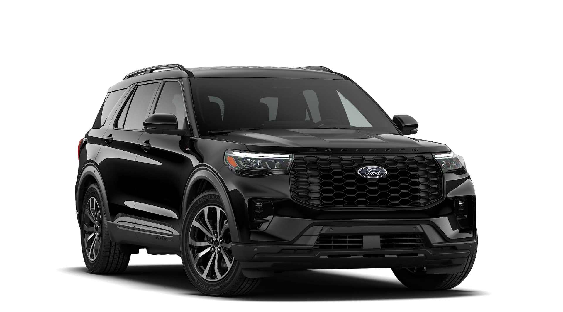 New 2026 Agate Black Metallic Ford ST-Line image 4