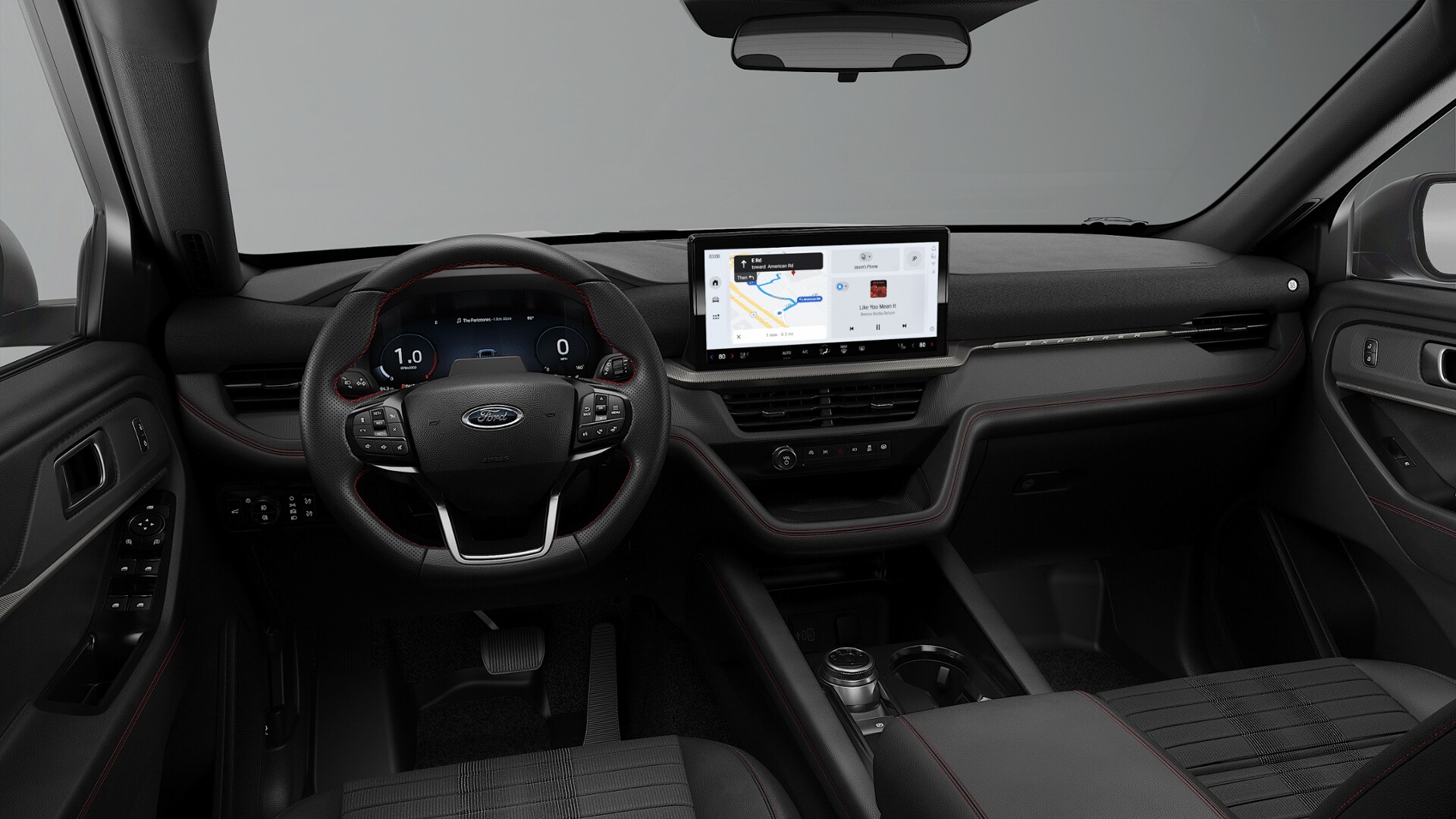 New 2026 Agate Black Metallic Ford ST-Line image 7