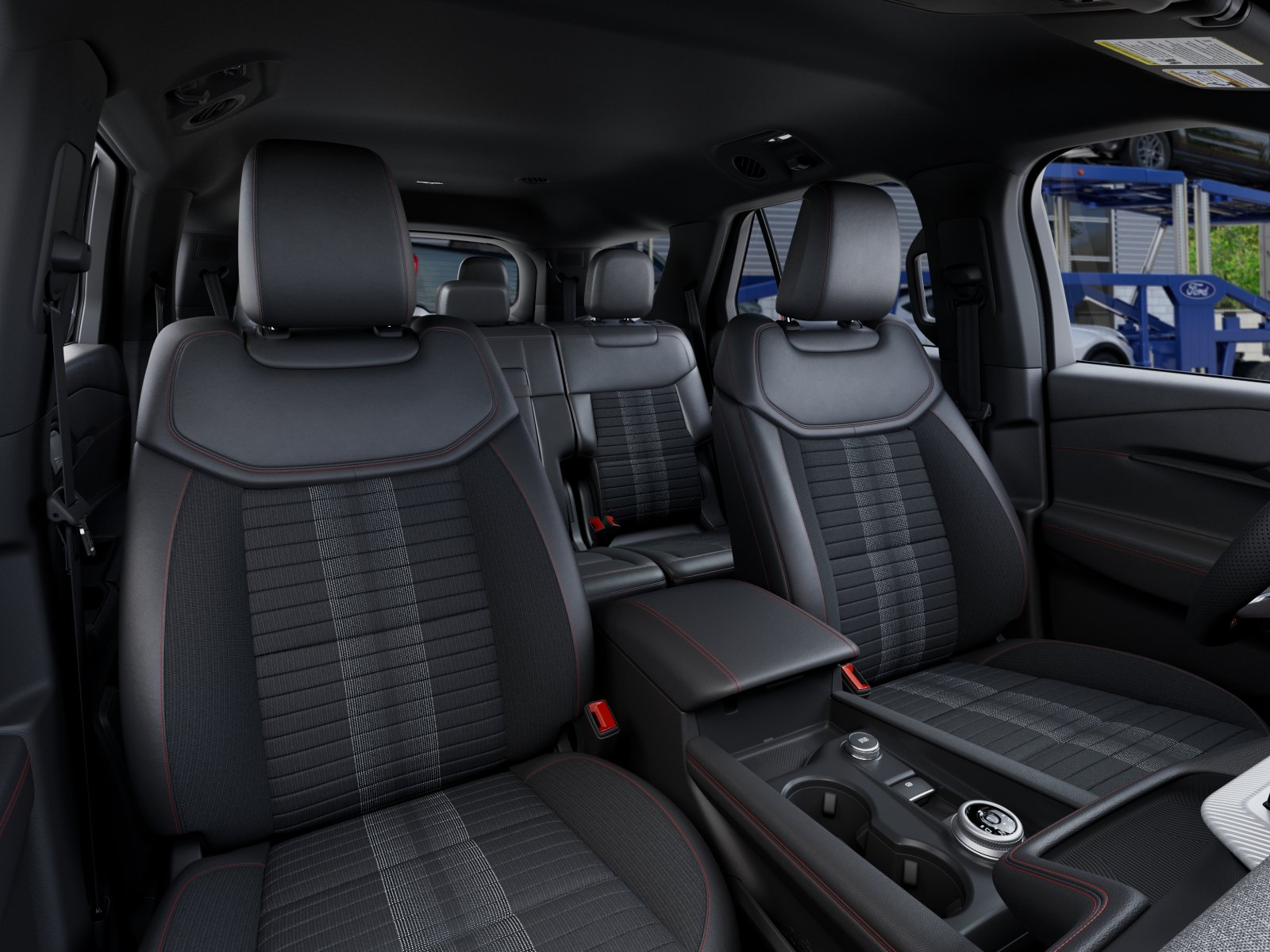 New 2027 Star White Metallic Tri-Coat Ford ST-Line image 10