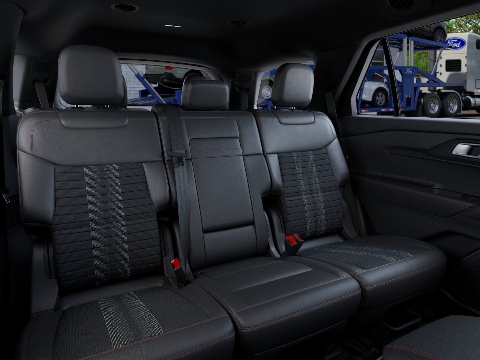 New 2027 Star White Metallic Tri-Coat Ford ST-Line image 11