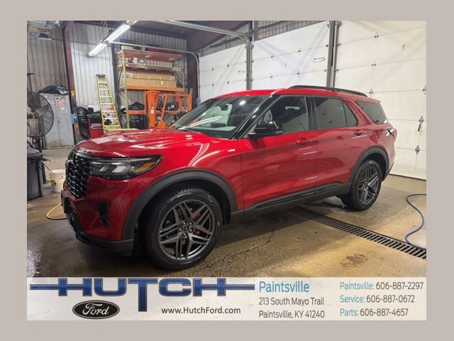 2026 Ford Explorer ST-Line