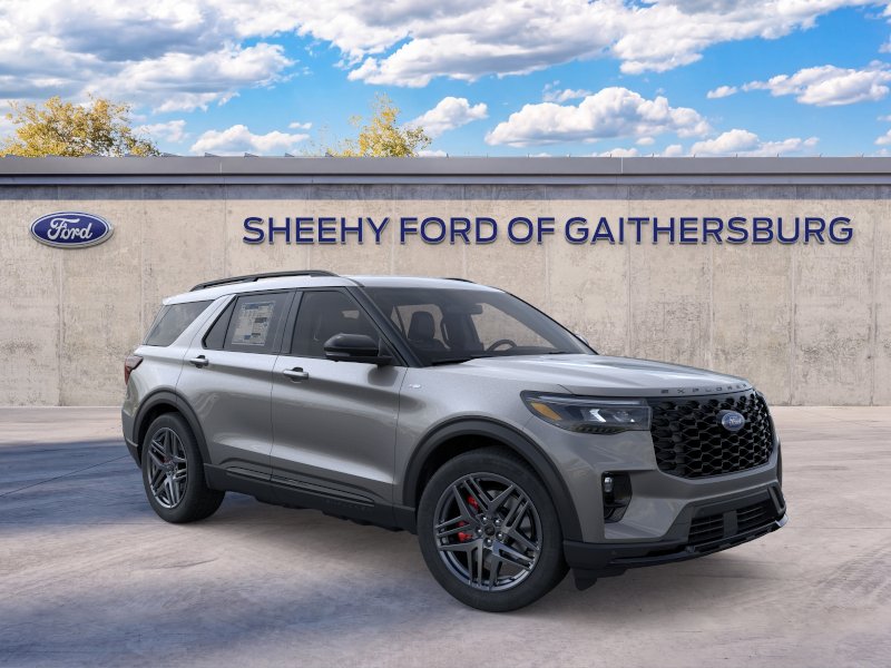 New 2026 Carbonized Gray Metallic Ford ST-Line image 24