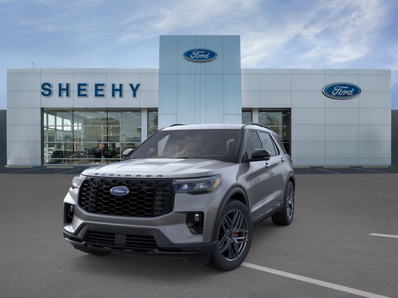New 2026 Carbonized Gray Metallic Ford ST-Line image 43