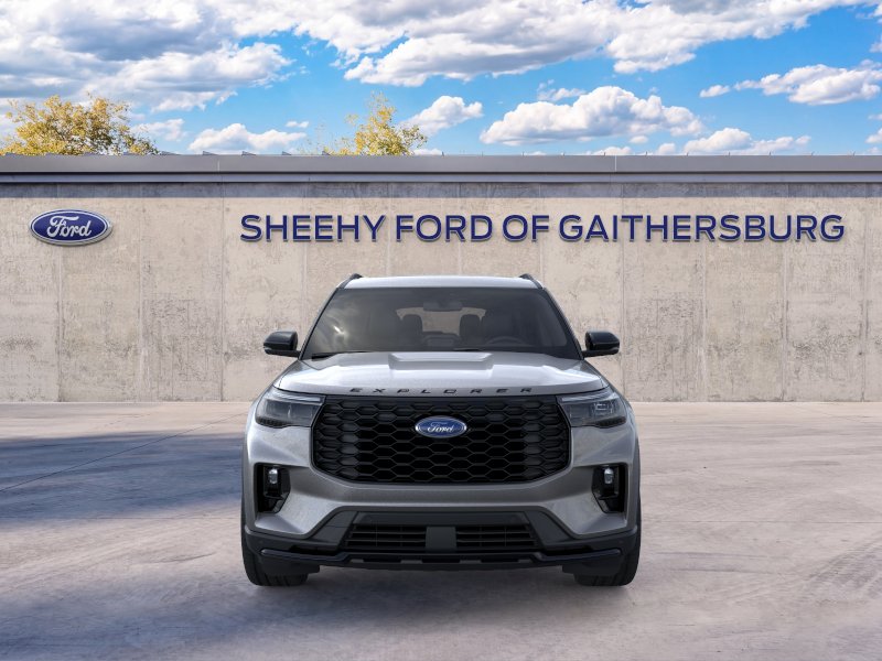 New 2026 Carbonized Gray Metallic Ford ST-Line image 30