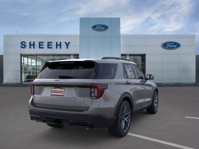 New 2026 Carbonized Gray Metallic Ford ST-Line image 47