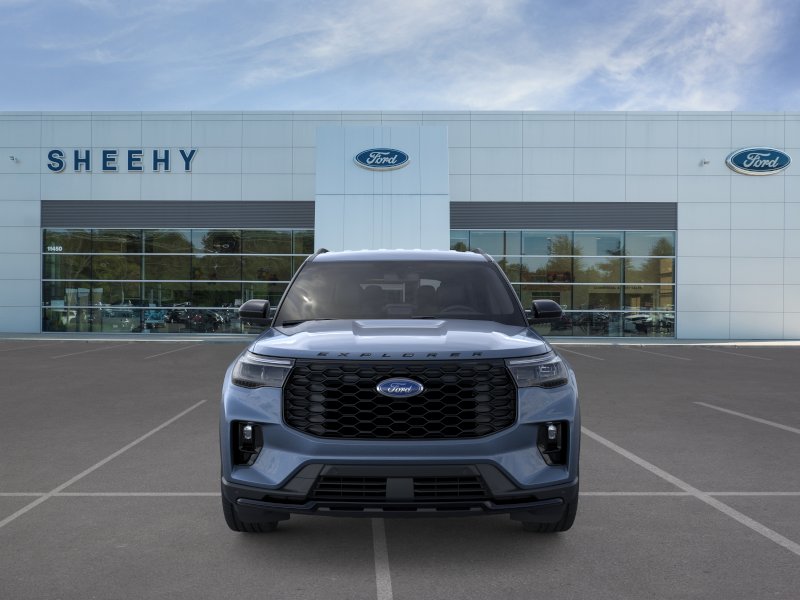 New 2026 Vapor Blue Metallic Ford ST-Line image 2