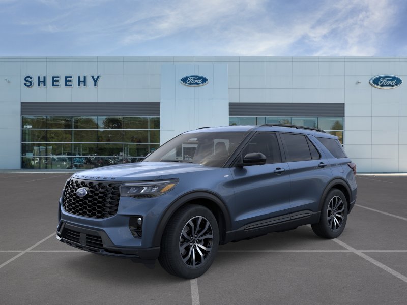 New 2026 Vapor Blue Metallic Ford ST-Line image 3