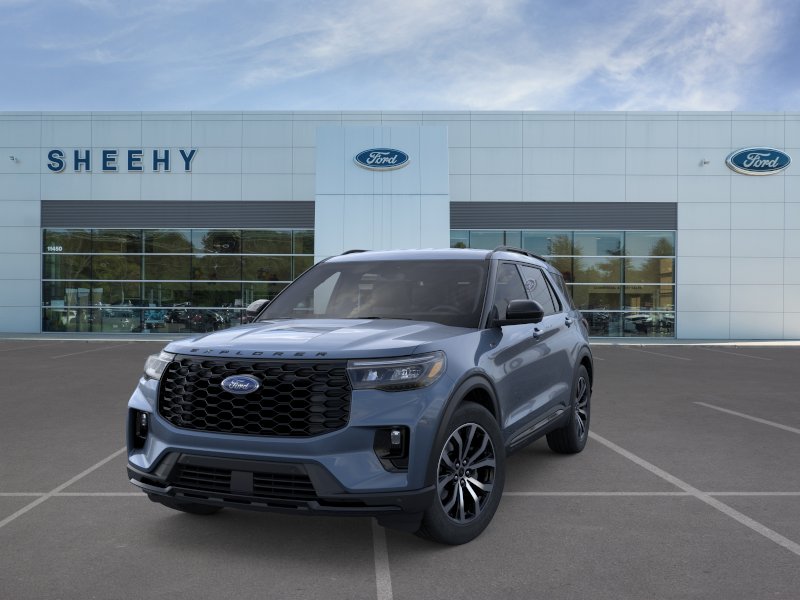 New 2026 Vapor Blue Metallic Ford ST-Line image 4