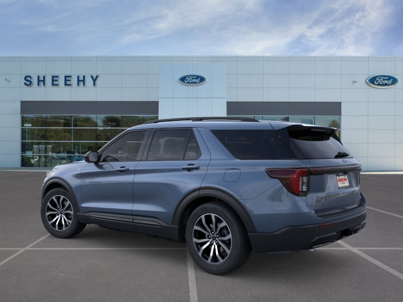 New 2026 Vapor Blue Metallic Ford ST-Line image 6