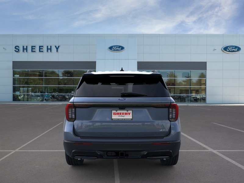 New 2026 Vapor Blue Metallic Ford ST-Line image 7