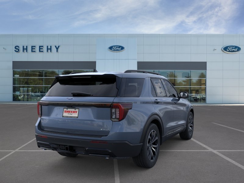 New 2026 Vapor Blue Metallic Ford ST-Line image 8