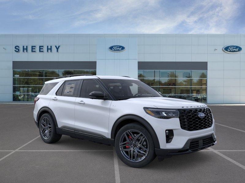 New 2026 Space White Metallic Ford ST-Line image 24