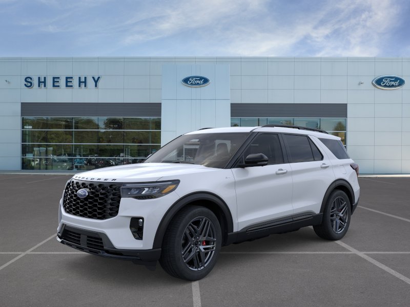 New 2026 Space White Metallic Ford ST-Line image 26