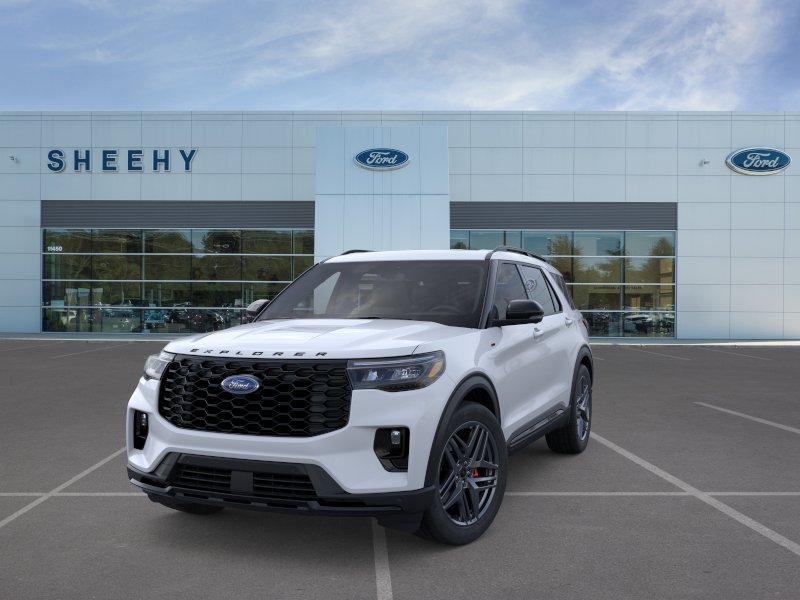 New 2026 Space White Metallic Ford ST-Line image 27