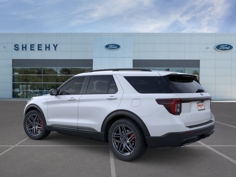 New 2026 Space White Metallic Ford ST-Line image 29